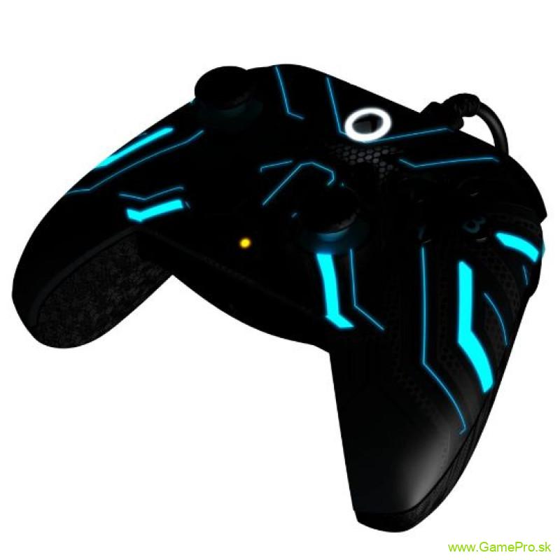 Rematch Wired Controller Titan Steel Glow in the Dark (XSX/XONE/PC)