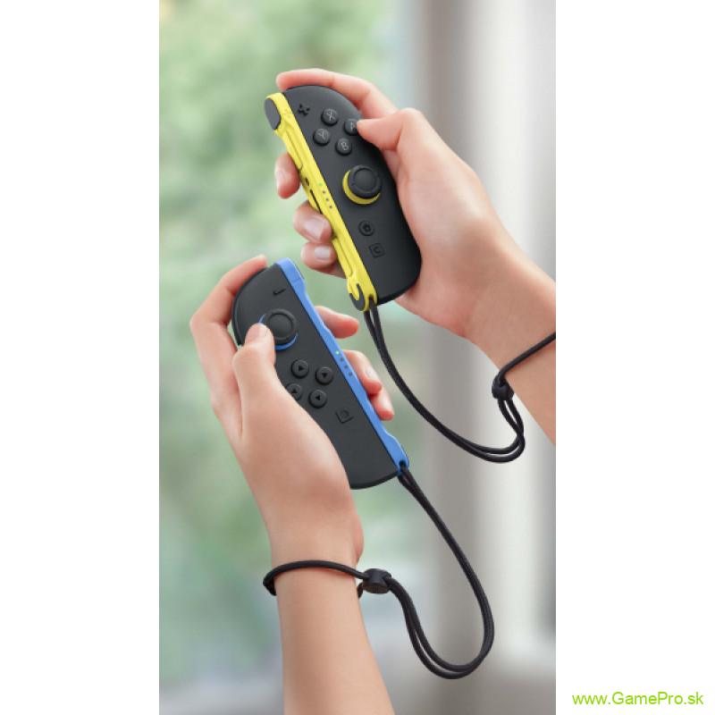 Joy-Con 2 Pair Light Blue / Light Yellow