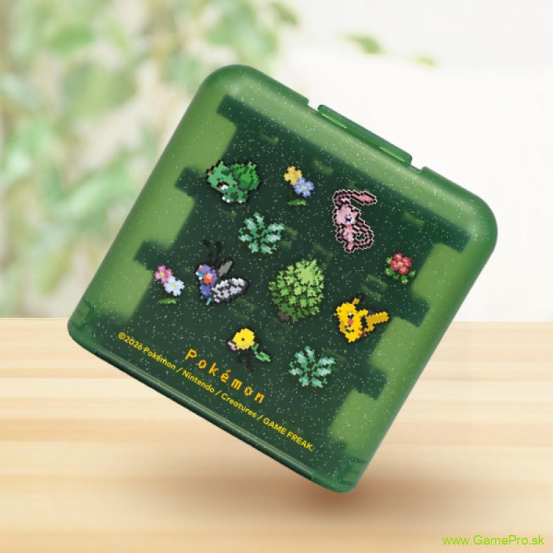 Game Card Case 24 (Pixel Green) (NSW2)