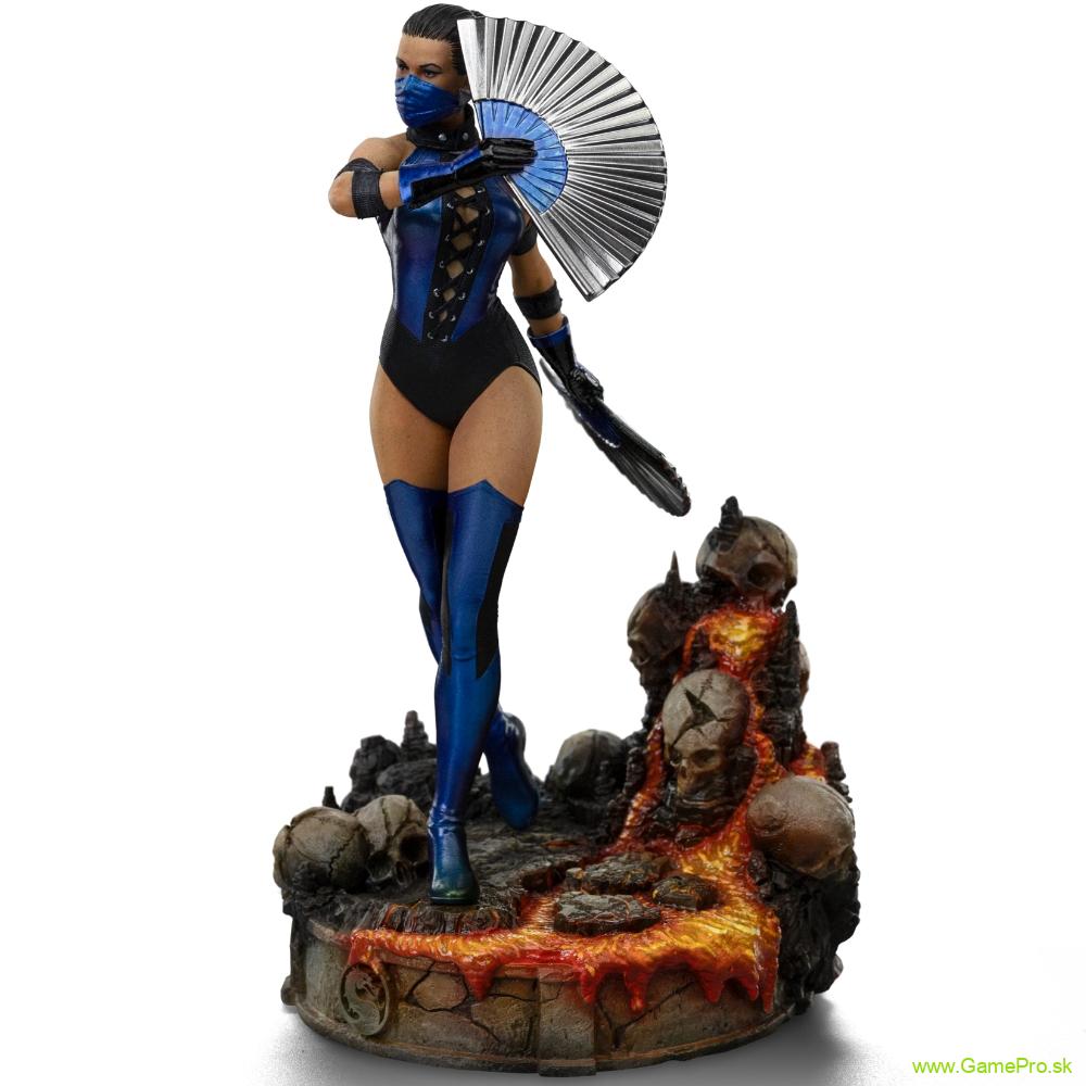 Mortal Kombat Art Scale socha 1/10 Kitana 23 cm