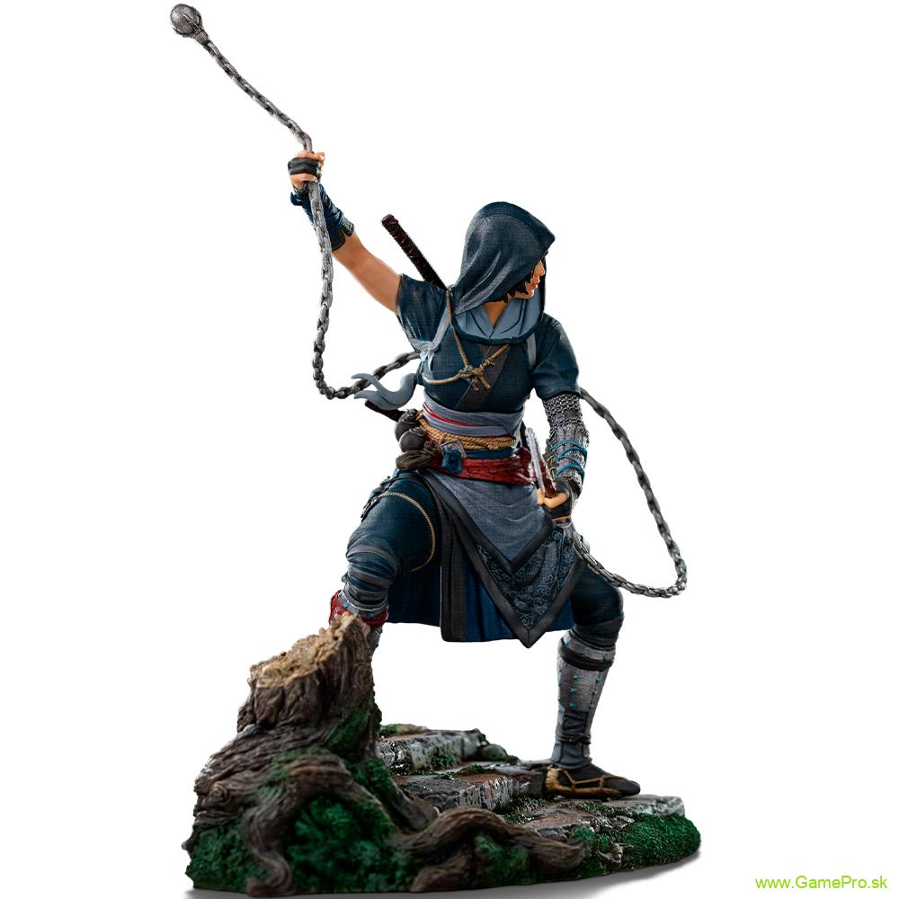 Assassins Creed Shadows Art Scale socha 1/10 Naoe 21 cm
