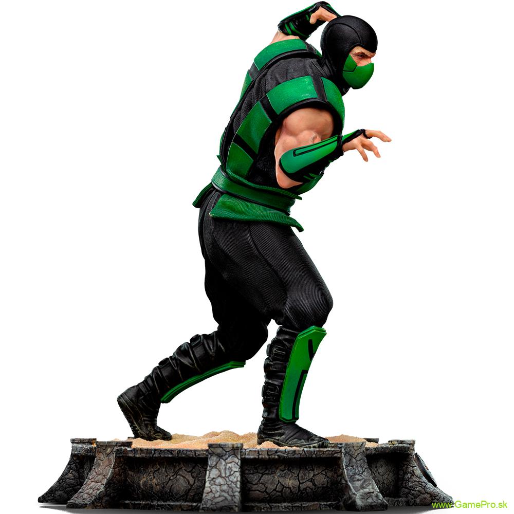 Mortal Kombat Art Scale socha 1/10 Reptile (Syzoth) 20 cm