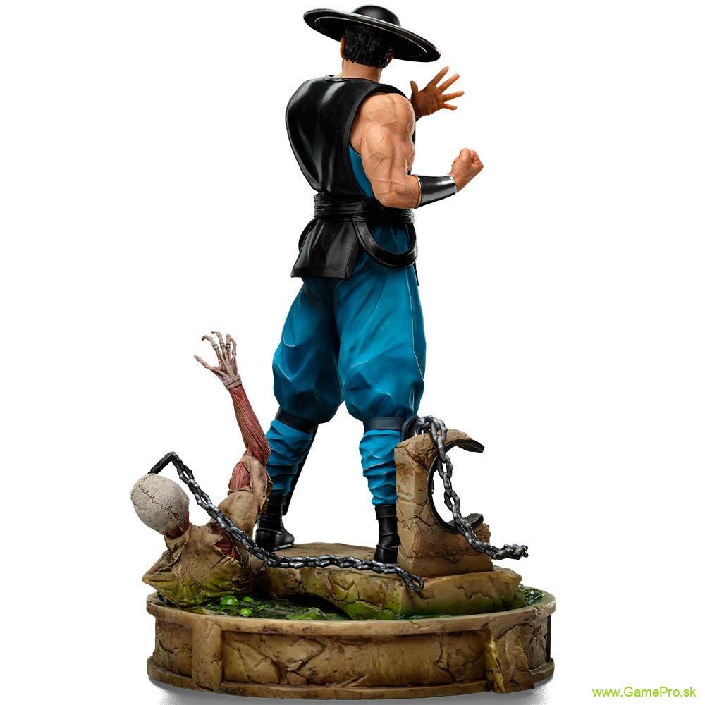 Mortal Kombat Art Scale socha 1/10 Kung Lao 25 cm