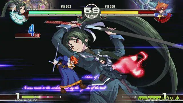 Arcana Heart 3 (PS3)