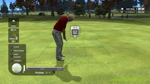 John Dalys ProStroke Golf (PS3)