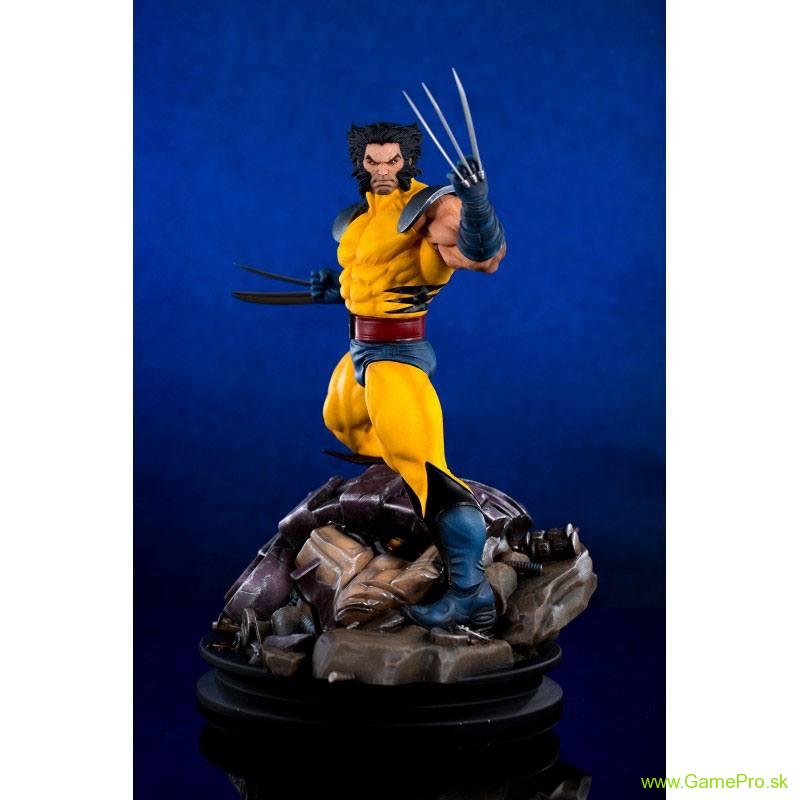 Marvel Comics PrototypeZ Statue 1/6 Wolverine by Erick Sosa 35 cm