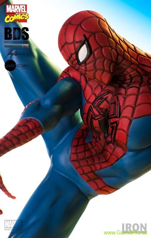 Marvel Comics Battle Diorama Series Statue 1/10 Spider-Man 51 cm