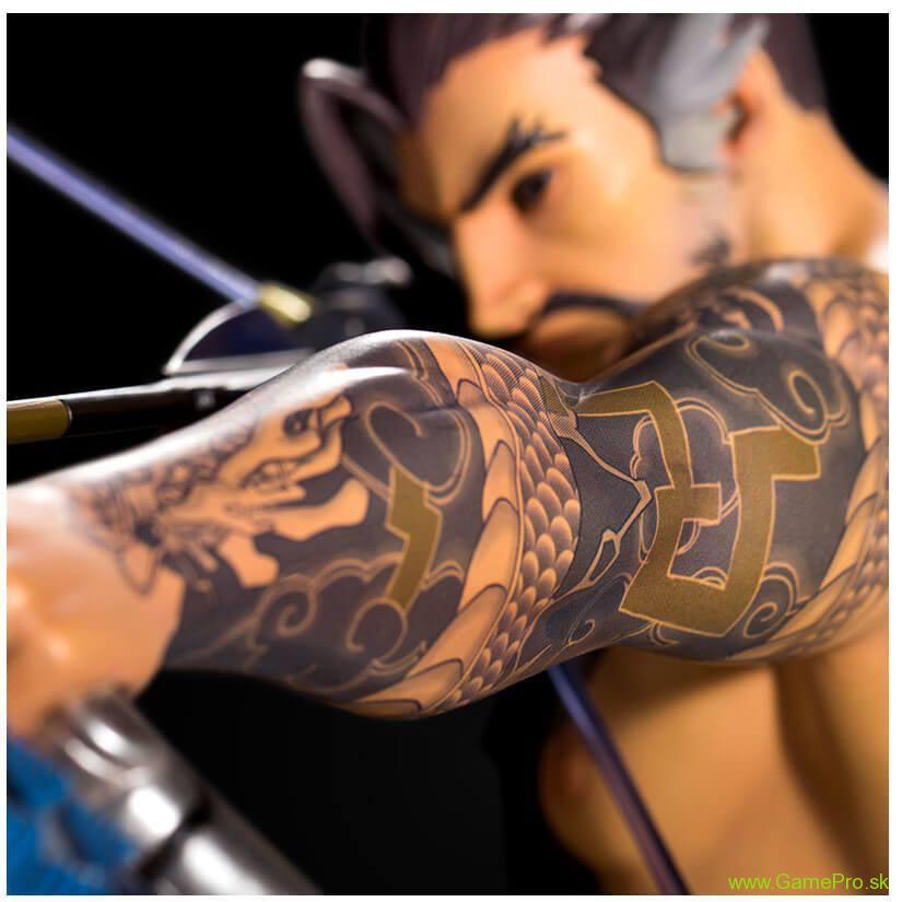 Overwatch Statue Hanzo 33 cm