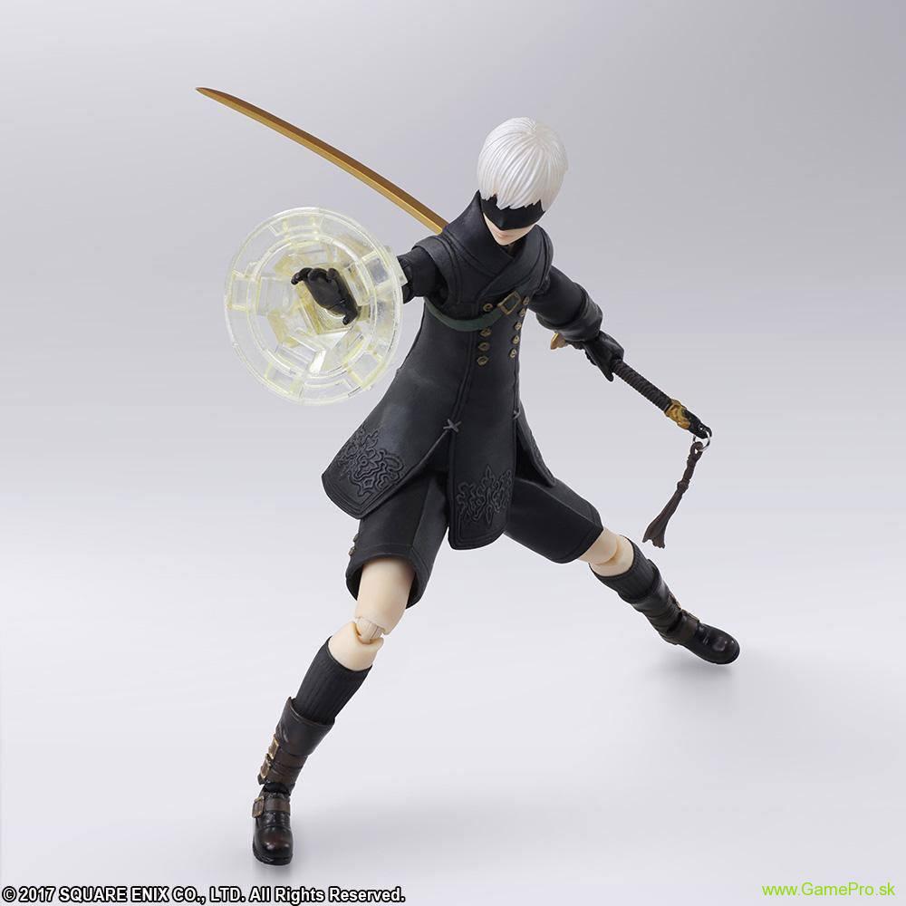 NieR Automata Bring Arts akčná figúrka 9S (YoRHa No.9 Type S) 15 cm