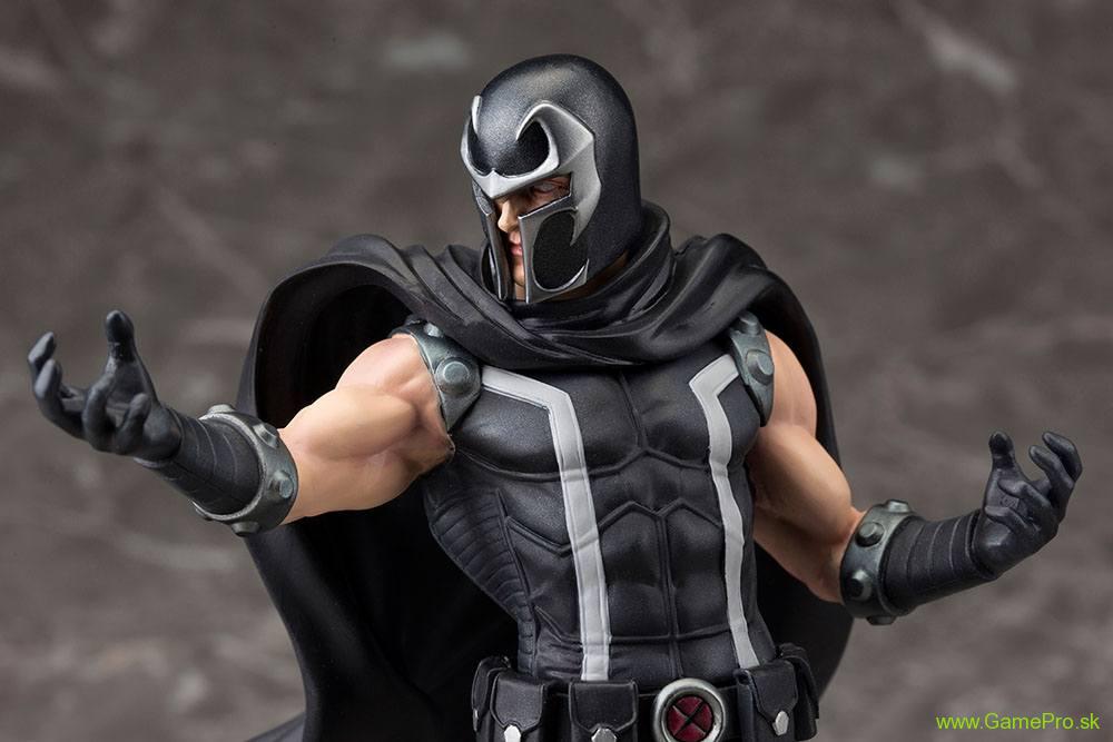 Marvel Comics ARTFX+ PVC socha 1/10 Magneto (Marvel Now) 20 cm