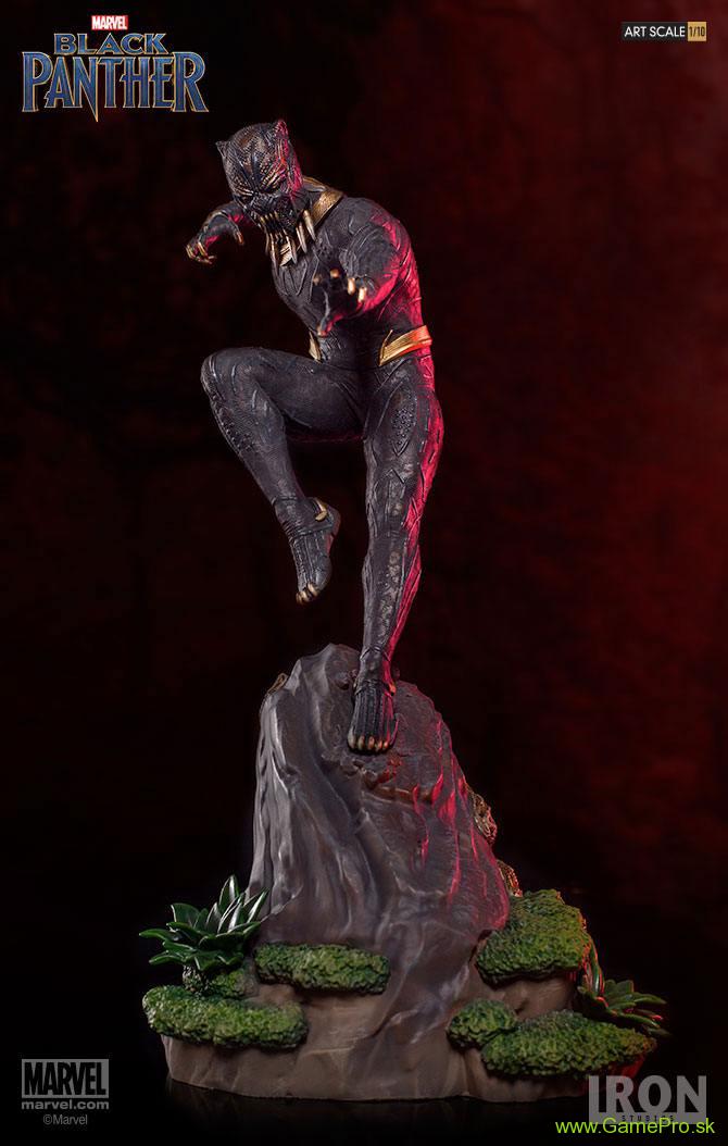 Black Panther Battle Diorama Series socha 1/10 Killmonger 27 cm