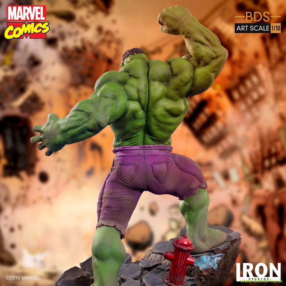 Marvel Comics BDS Art Scale socha 1/10 Hulk 29 cm