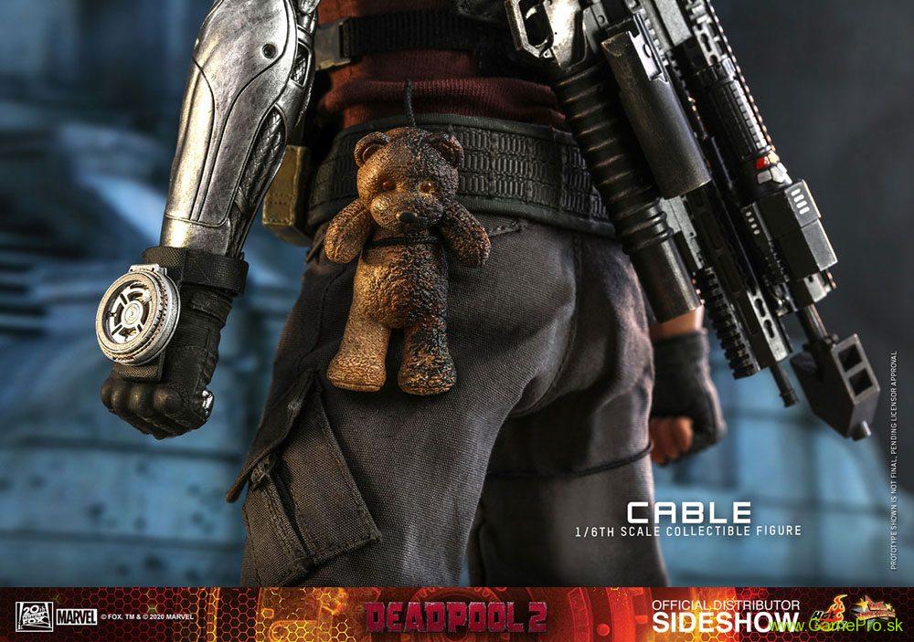 Deadpool 2 Movie Masterpiece akčná figúrka 1/6 Cable 30 cm