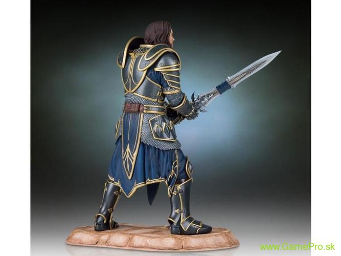 Warcraft Movie socha 1/6 Lothar 28 cm