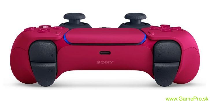 PlayStation 5 DualSense Wireless Controller (Cosmic Red)