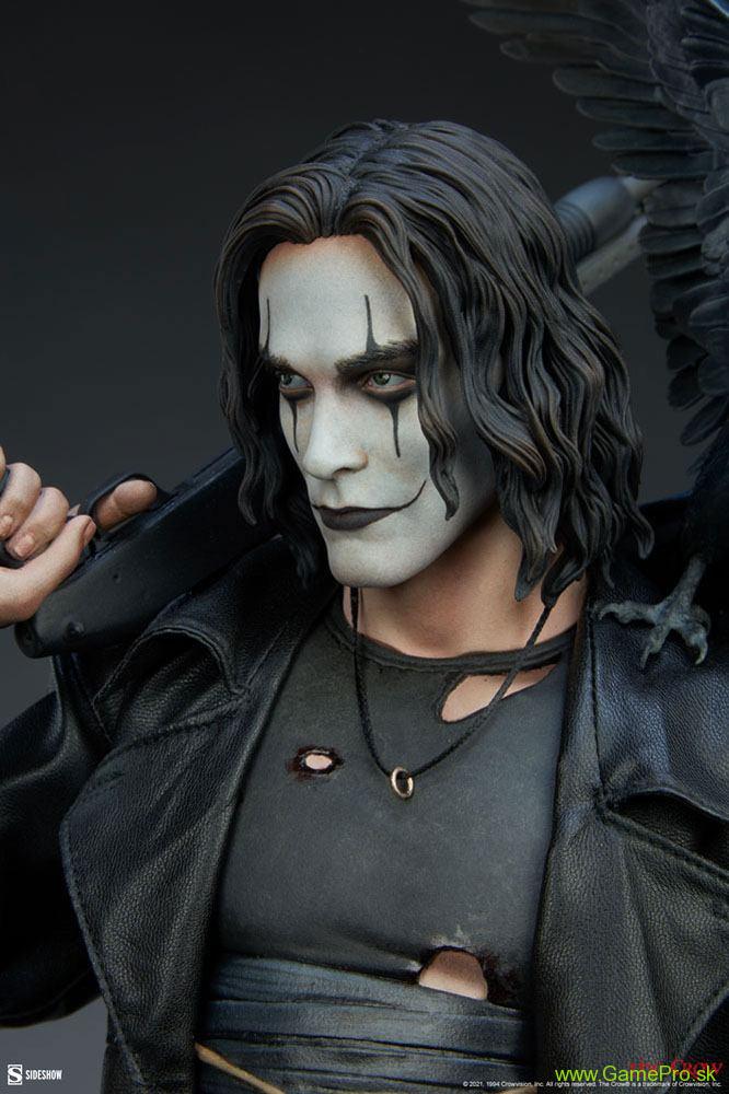 Crow Premium Format socha The Crow 56 cm