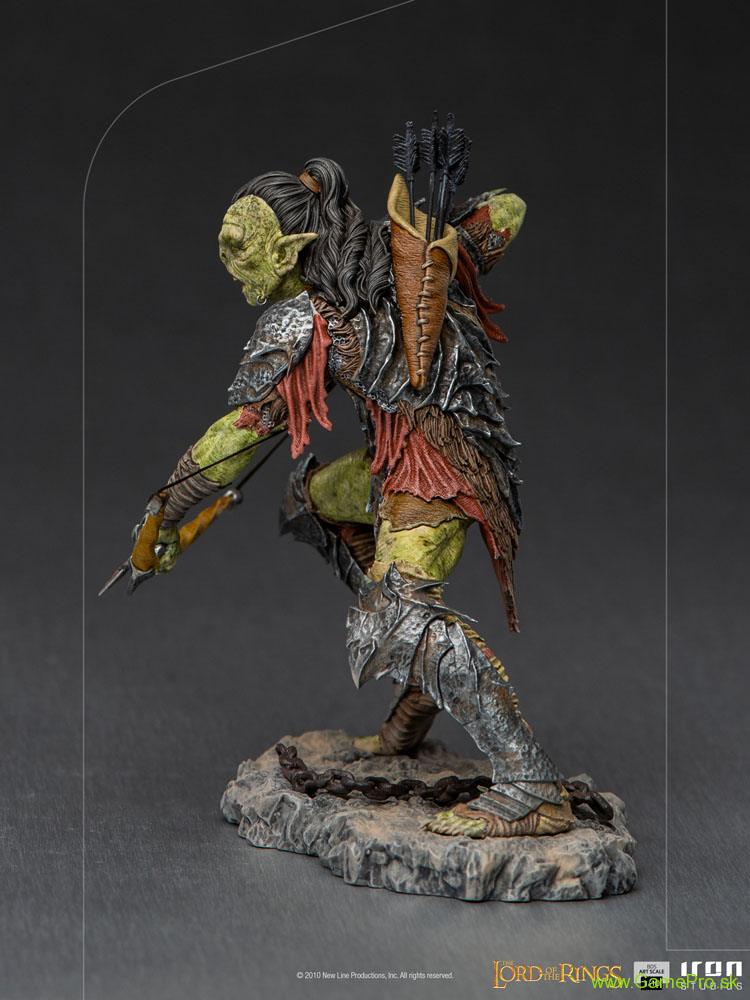 Lord Of The Rings BDS Art Scale socha 1/10 Archer Orc 16 cm