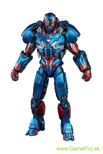 Avengers Endgame Movie Masterpiece Series Diecast akčná figúrka 1/6 Iron Patriot 32 cm