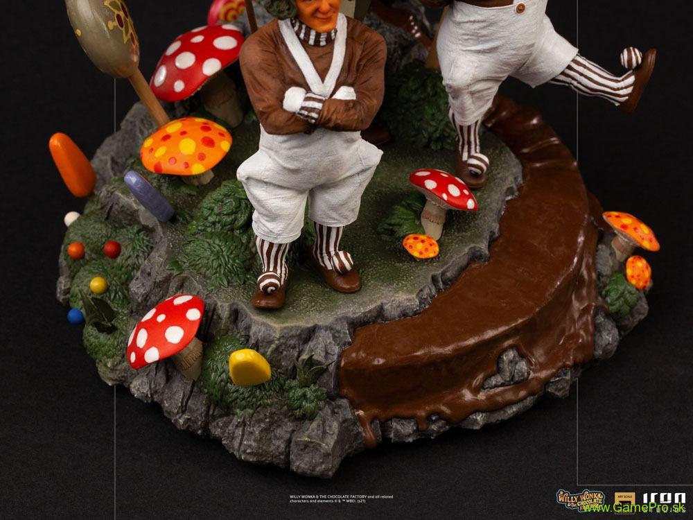 Willy Wonka and the Chocolate Factory (1971) Deluxe Art Scale socha 1/10 Willy Wonka 25 cm