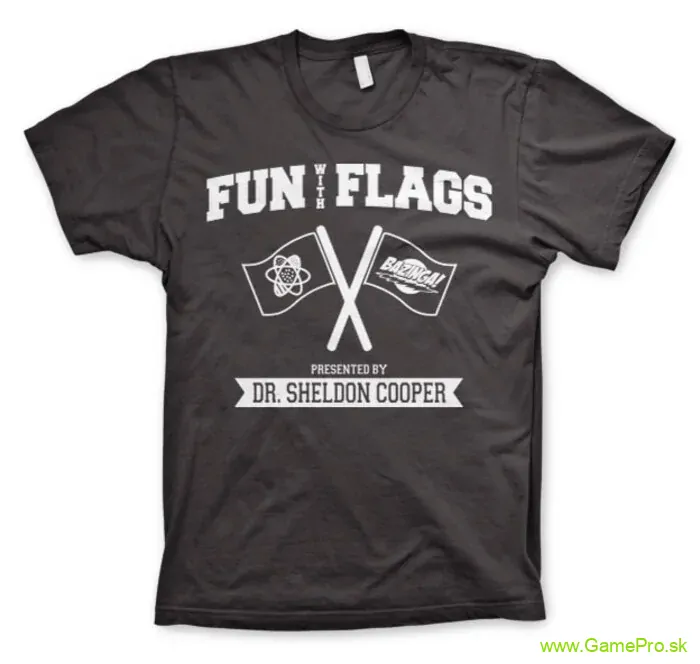 Fun With Flags (T-Shirt)