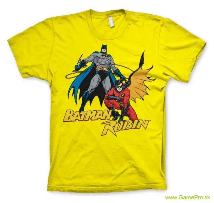 Batman and Robin (tričko)