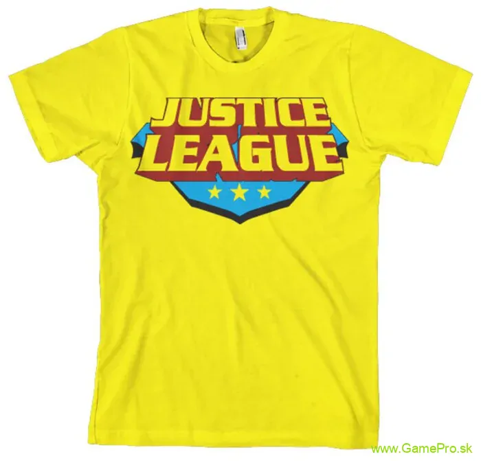 Justice League Classic Logo (T-Shirt)