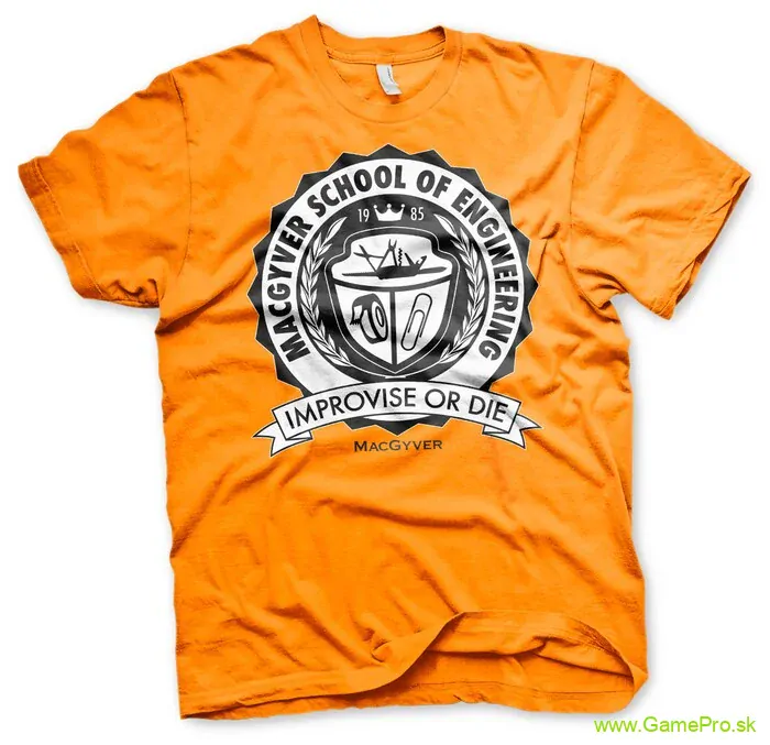 Macgyver School Of Engineering (T-Shirt)