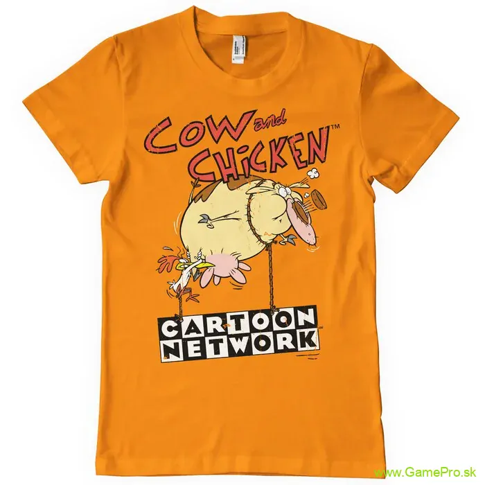 Cow and Chicken Balloon (T-Shirt)