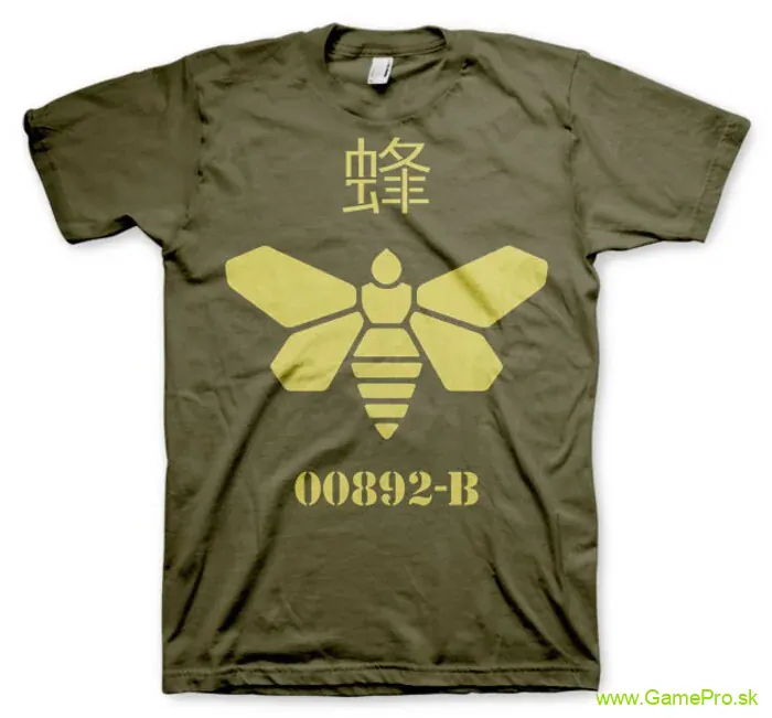 Breaking Bad - Methylamine Barrel Bee (T-Shirt)