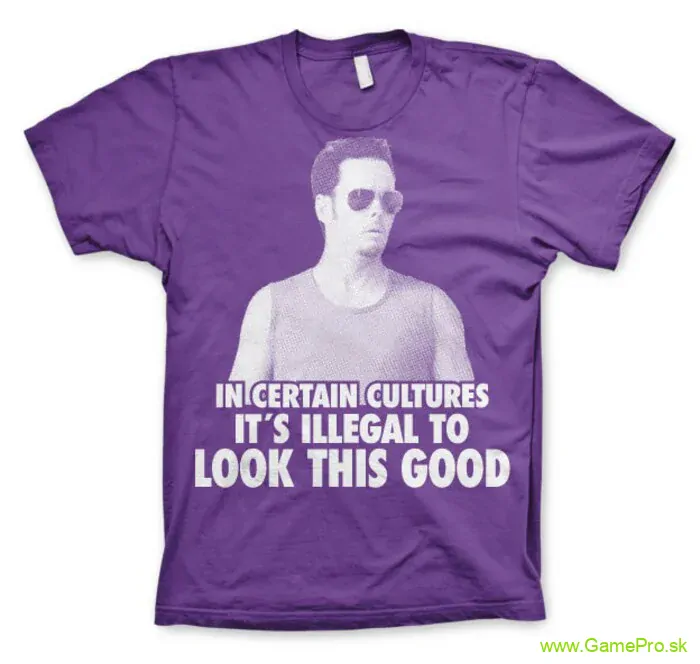 Johnny Drama Illegal To Look This Good (T-Shirt)