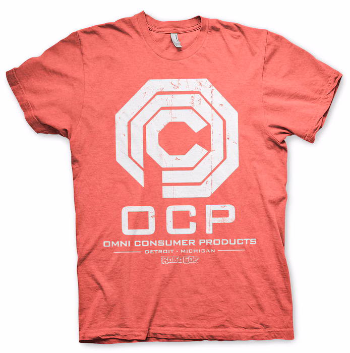Robocop Omni Consumer Products (T-Shirt)