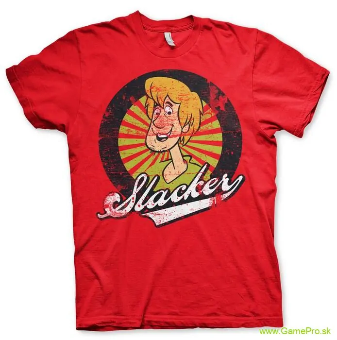 Scooby Doo Shaggy The Slacker (T-Shirt)