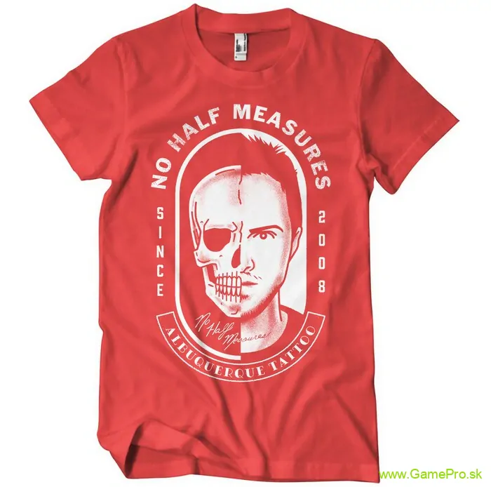 Breaking Bad No Half Measures (T-Shirt)