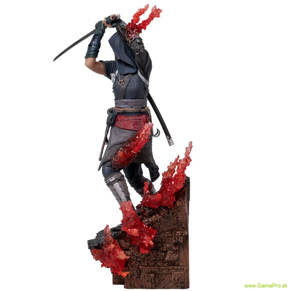 Assassins Creed Shadows 1/8 PVC socha Animus Naoe 30 cm
