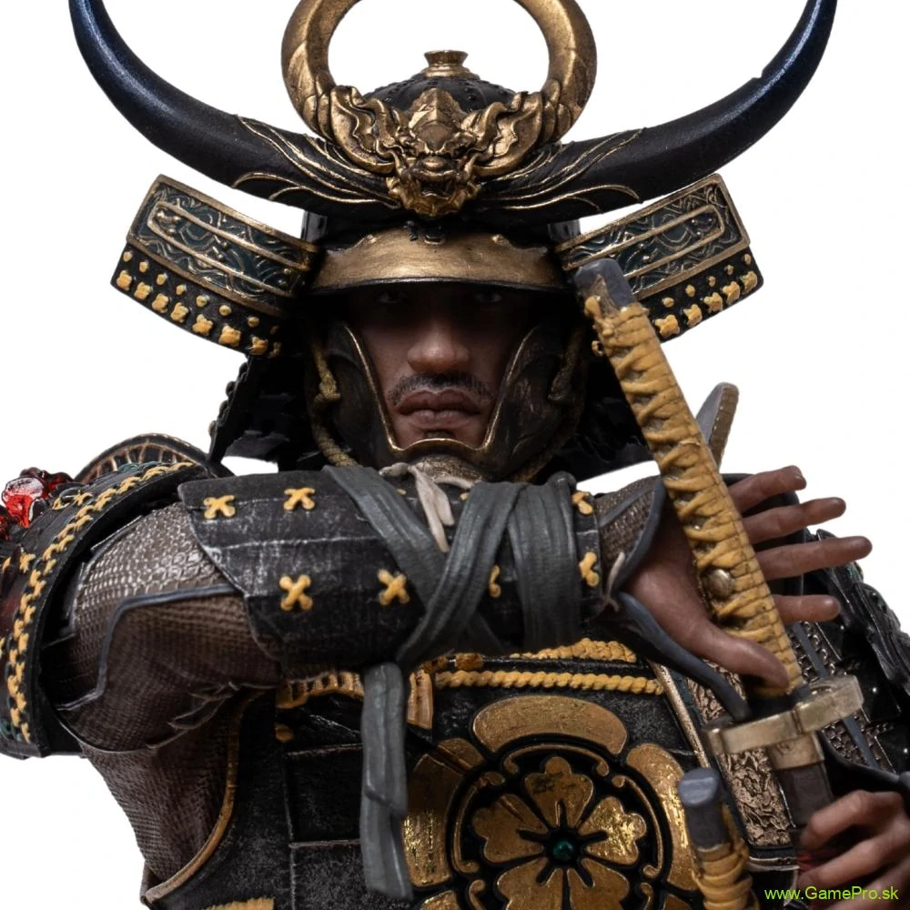 Assassins Creed Shadows 1/8 PVC socha Animus Yasuke 30 cm