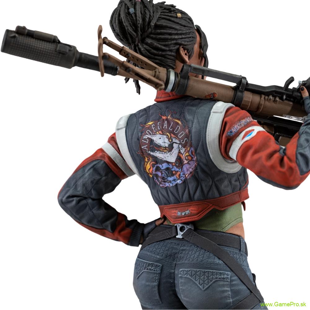 Cyberpunk 2077 PVC socha Panam Palmer 23 cm