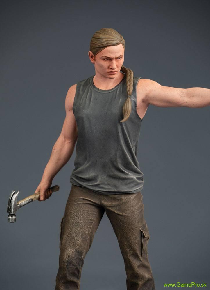 The Last of Us Part 2 PVC socha Abby 22 cm