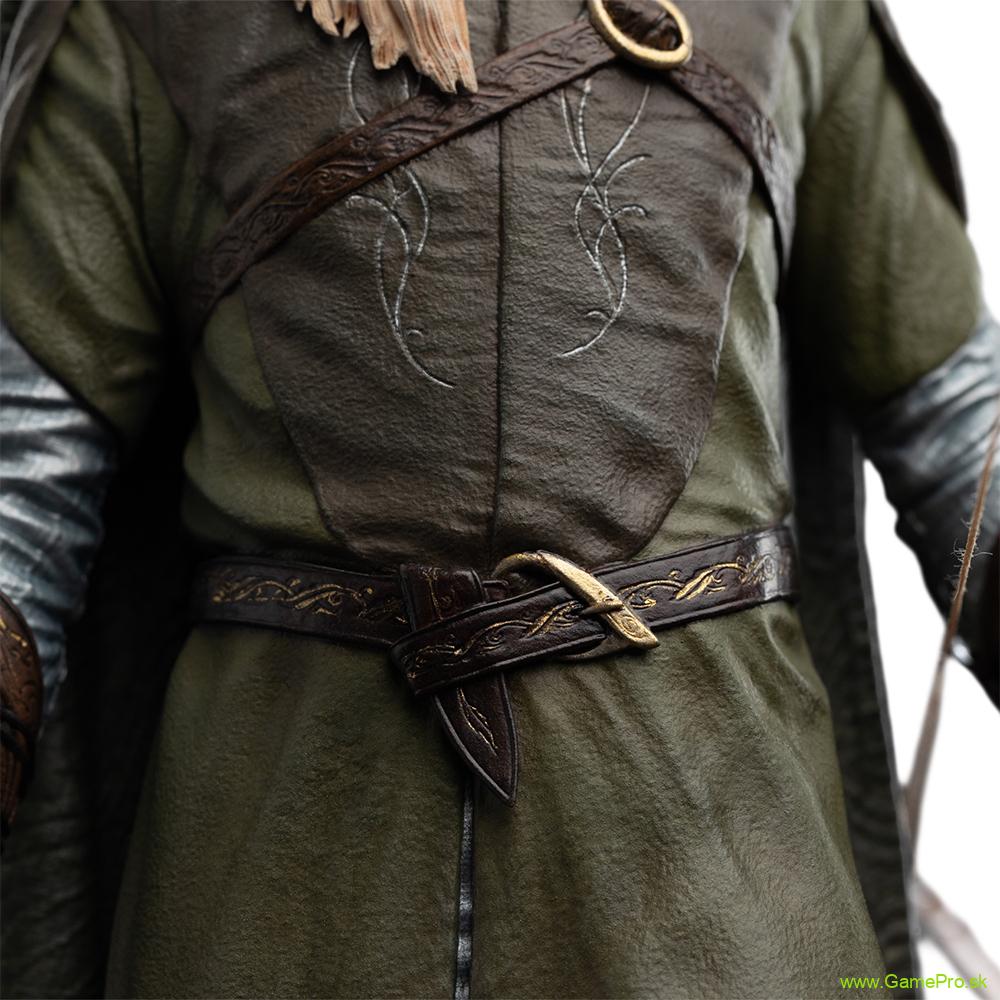 Lord of the Rings socha Legolas, Hunter Of The Plains 33 cm