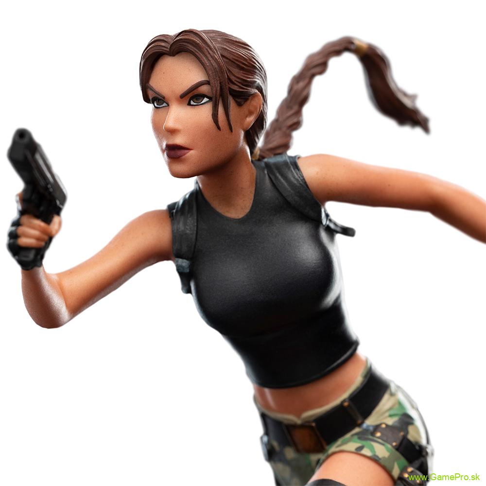 Tomb Raider socha Lara Croft (The Sanctuary of Flame) 18 cm