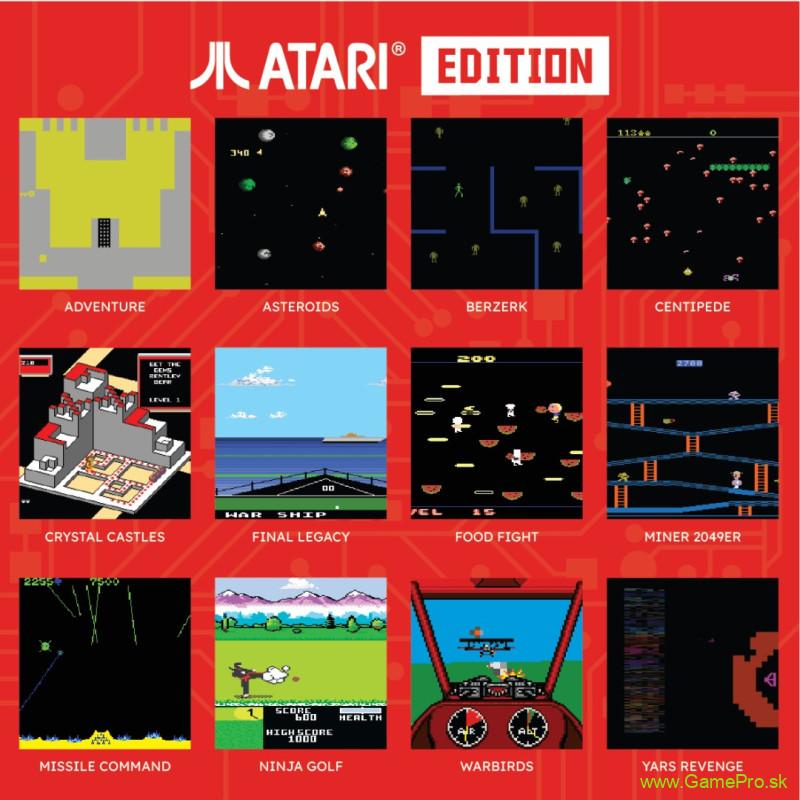 HyperMegaTech! Super Pocket (Atari Edition)