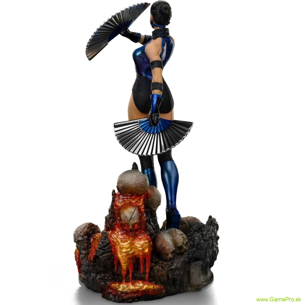 Mortal Kombat Art Scale socha 1/10 Kitana 23 cm