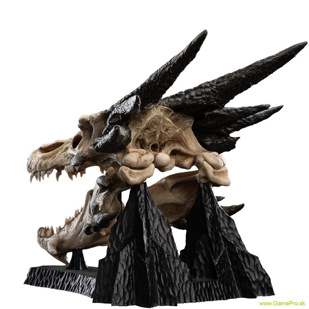 Hobbit Trilogy Miniature Skull of Smaug 23 cm