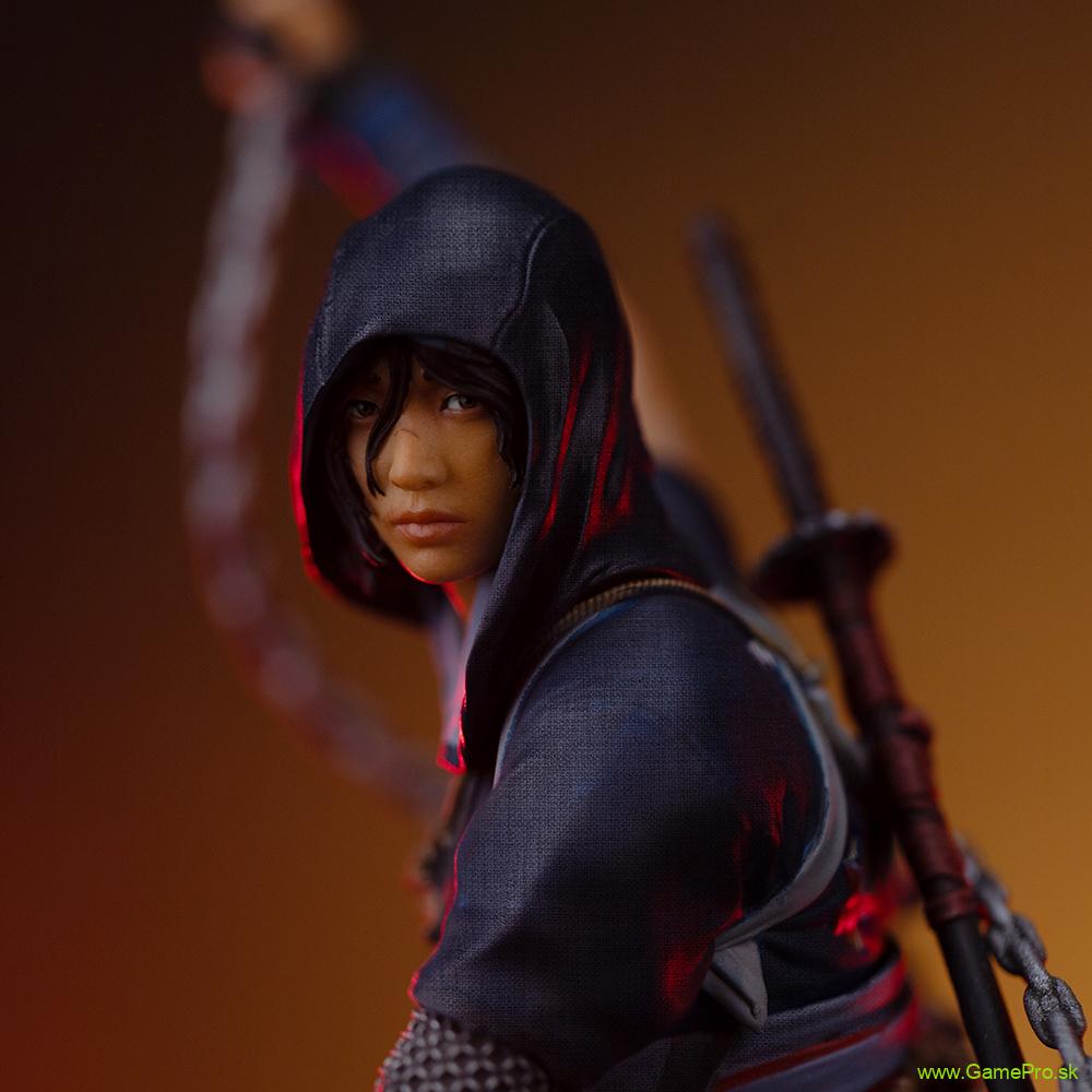 Assassins Creed Shadows Art Scale socha 1/10 Naoe 21 cm
