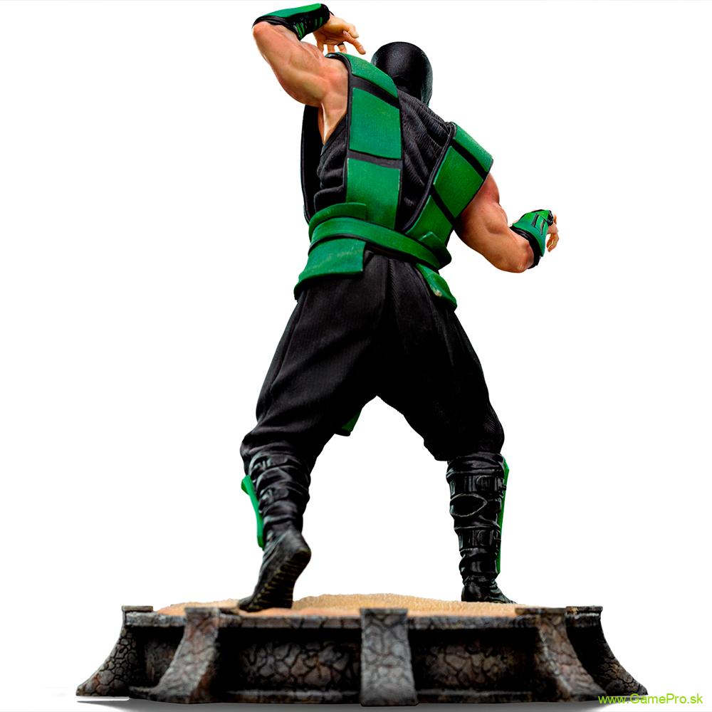 Mortal Kombat Art Scale socha 1/10 Reptile (Syzoth) 20 cm