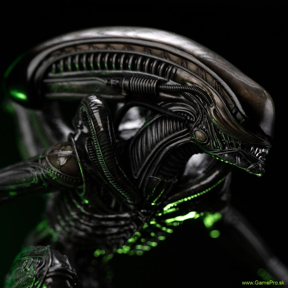 Alien Art Scale socha 1/10 Big Chap 24 cm