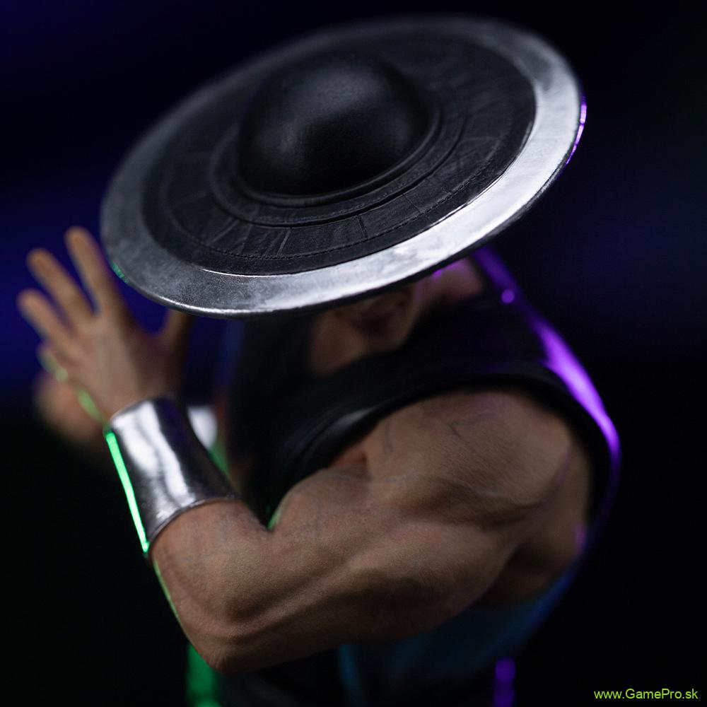 Mortal Kombat Art Scale socha 1/10 Kung Lao 25 cm