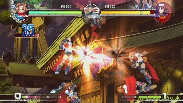 Arcana Heart 3 (PS3)