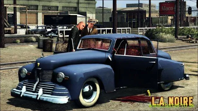 L.A. Noire (PS3)