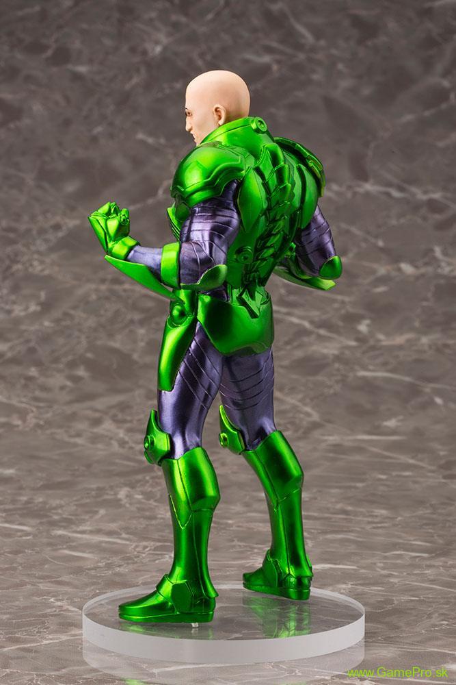 DC Comics ARTFX+ PVC Statue 1/10 Lex Luthor (The New 52) 20 cm