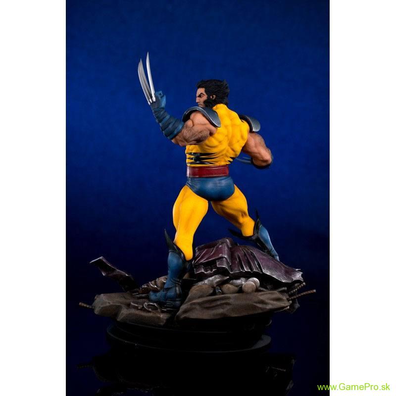 Marvel Comics PrototypeZ Statue 1/6 Wolverine by Erick Sosa 35 cm